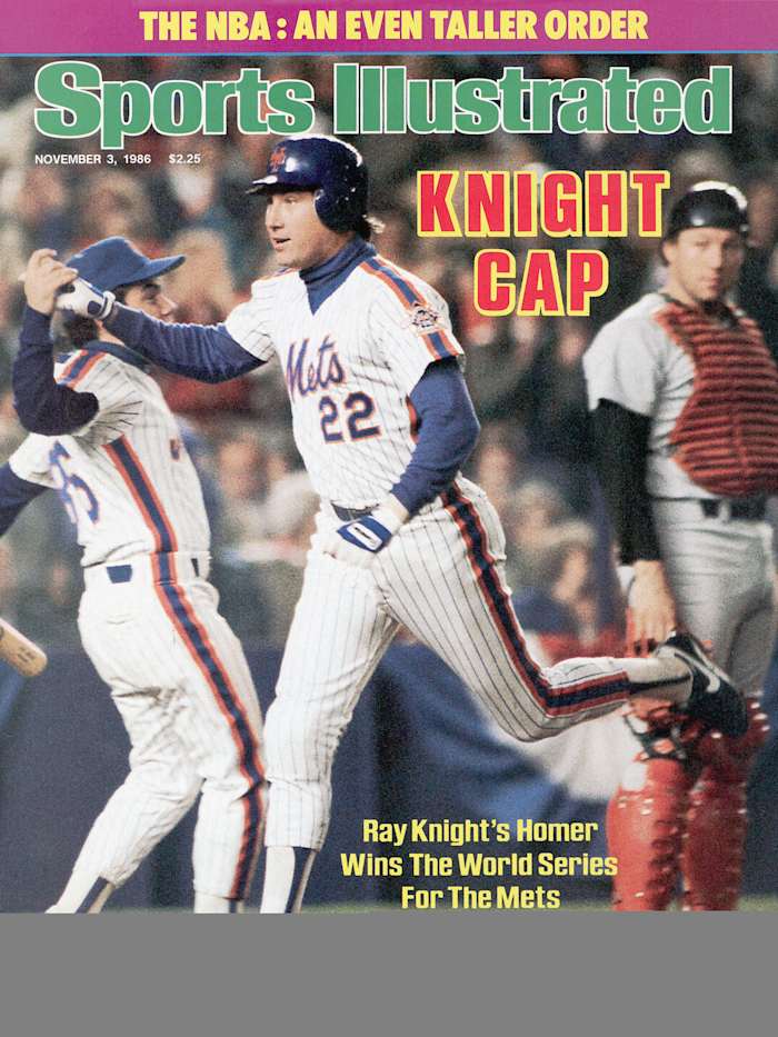 Ray Knight on the cover of Sports Illustrated in 1986